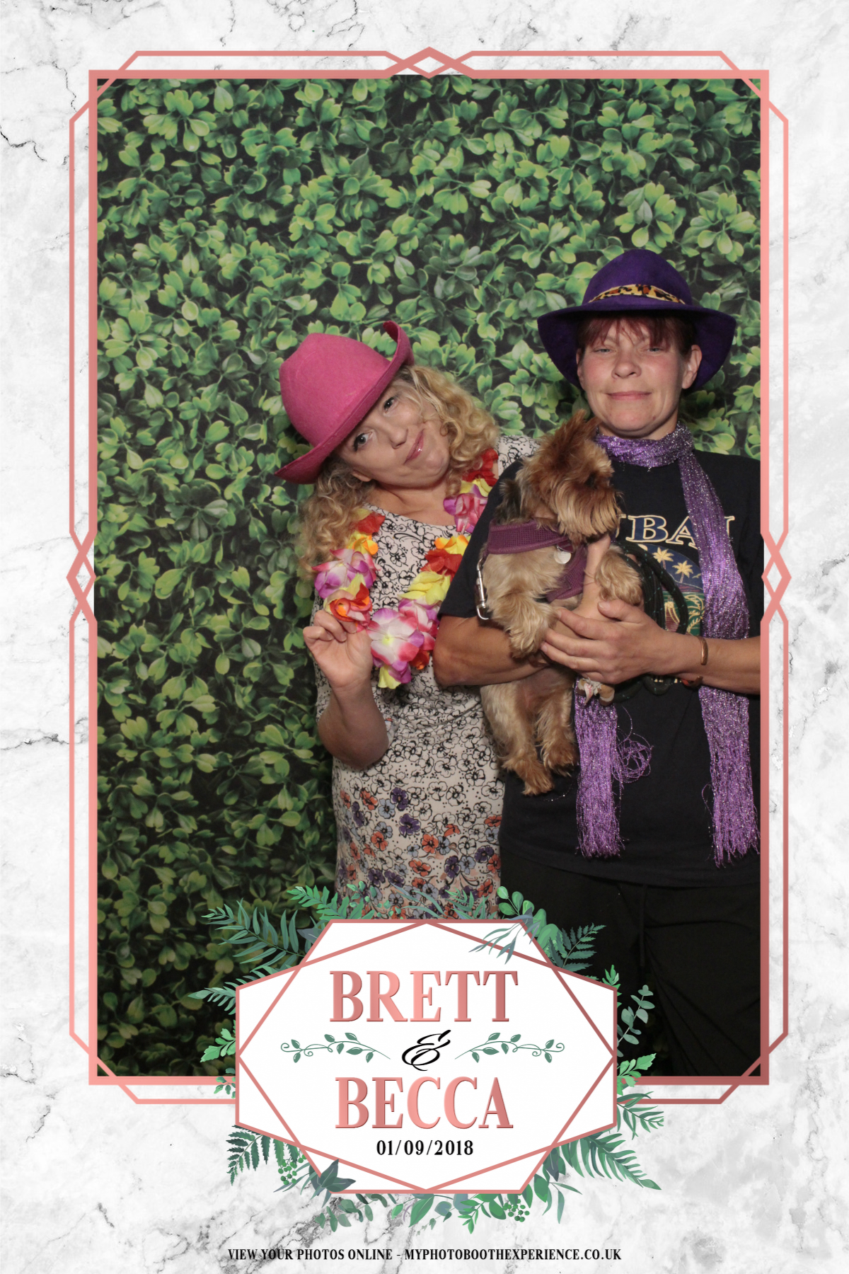 Brett & Becca's Wedding | View more photos from the event at gallery.myphotoboothexperience.co.uk/u/MyPhotoBoothExperienceLtd/Brett-Beccas-Wedding